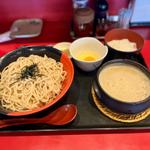鶏白湯つけめん(元喜神)
