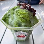 雪花氷 抹茶