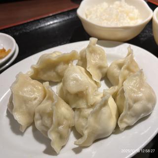 酸菜水餃子 (錦秀菜館 神保町店)