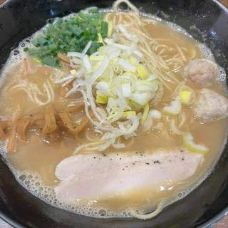 純鶏白湯（塩）