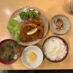 ビーフカツ定食(お食事処 さかえ)