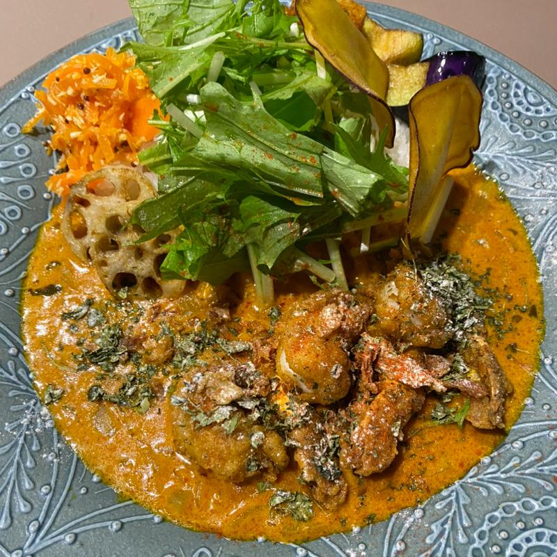 エビココナッツカレー(spice curry cafe ARC)