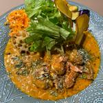 エビココナッツカレー