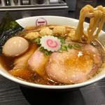 特生姜醤油そば大