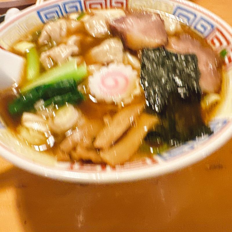 中華そば(花の季 （はなのき）)