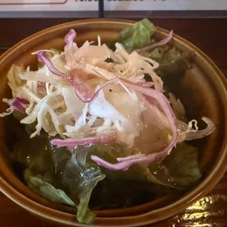 スタンダード、肉団子、フライドにんにく