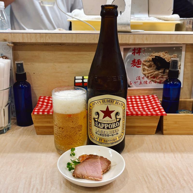 瓶ビール(食堂 七彩)