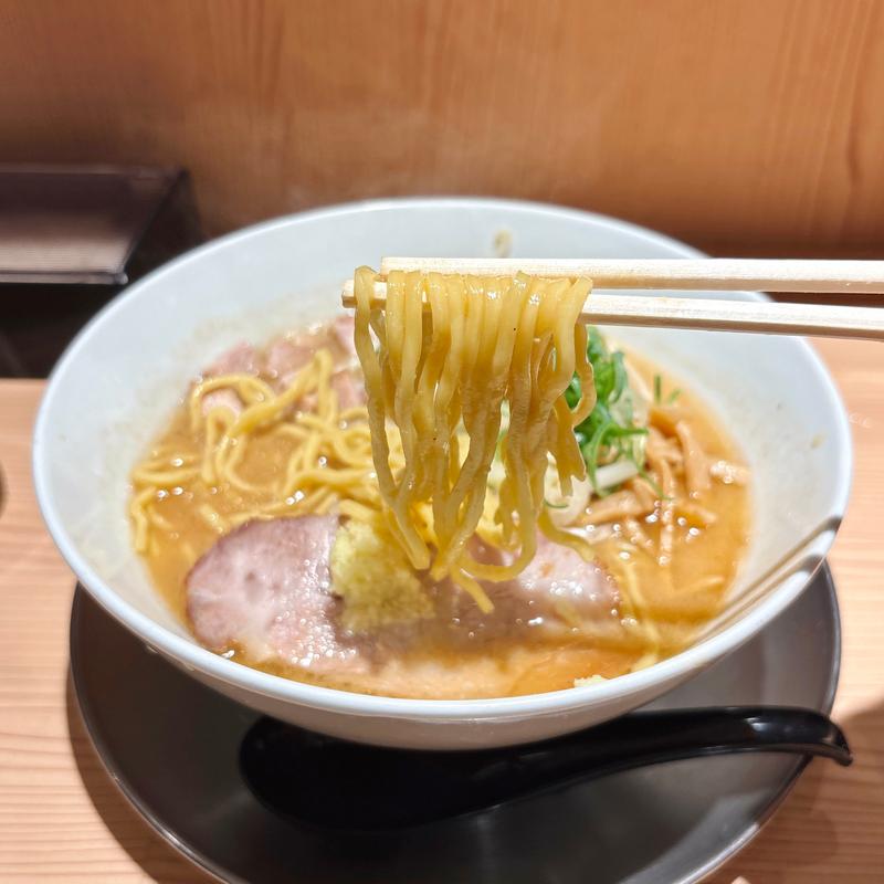 (IORI)味噌らーめんレギュラー(新横浜ラーメン博物館)
