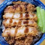 熟成三元豚の極厚ロースかつ