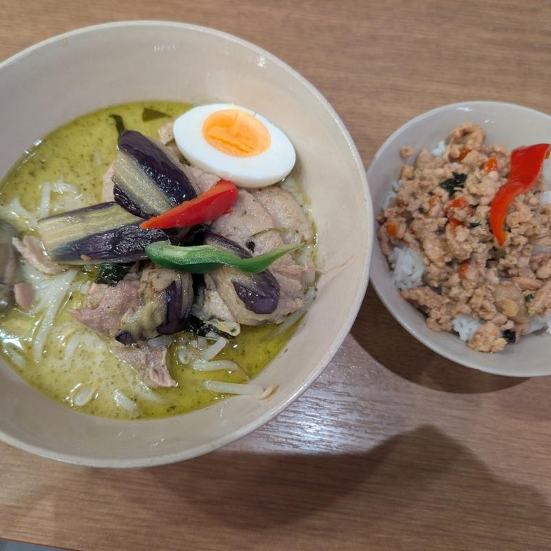 センレック ゲーンキアオワーン ガイ(ソムタムダー虎ノ門ヒルズ店)