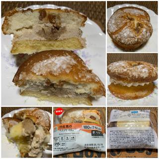 渋皮栗のベイクドマロンサンド(セブン-イレブン 板橋若木１丁目店)