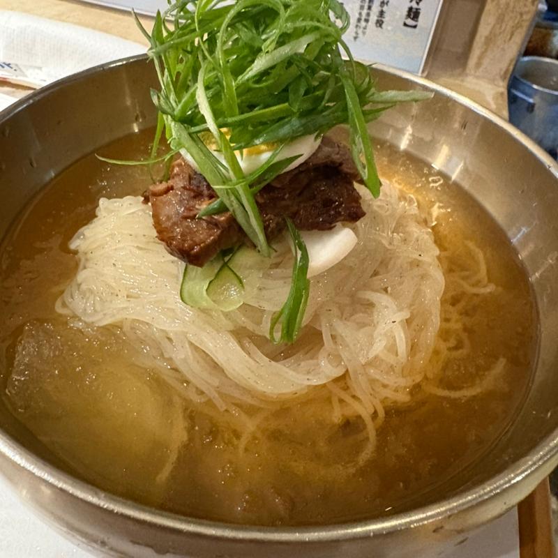 京都冷麺(京都冷麺 アジョシ 虎ノ門)