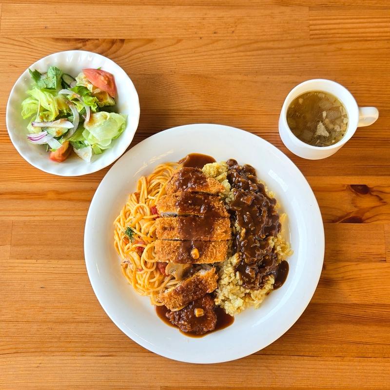 トルコライスセット(すずたとうげ )