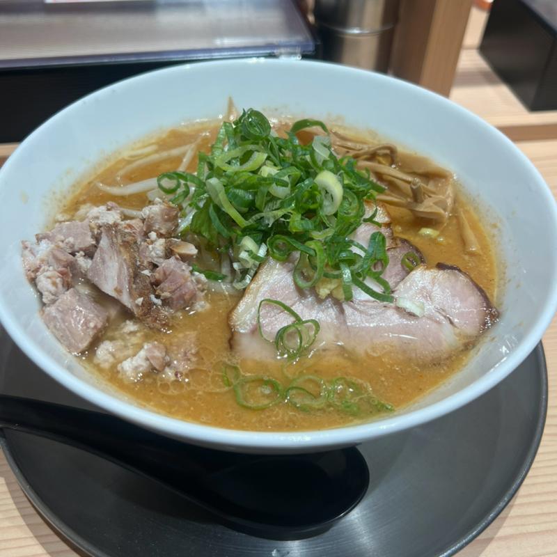 （ラーメン　郷）味噌ラーメン(新横浜ラーメン博物館)
