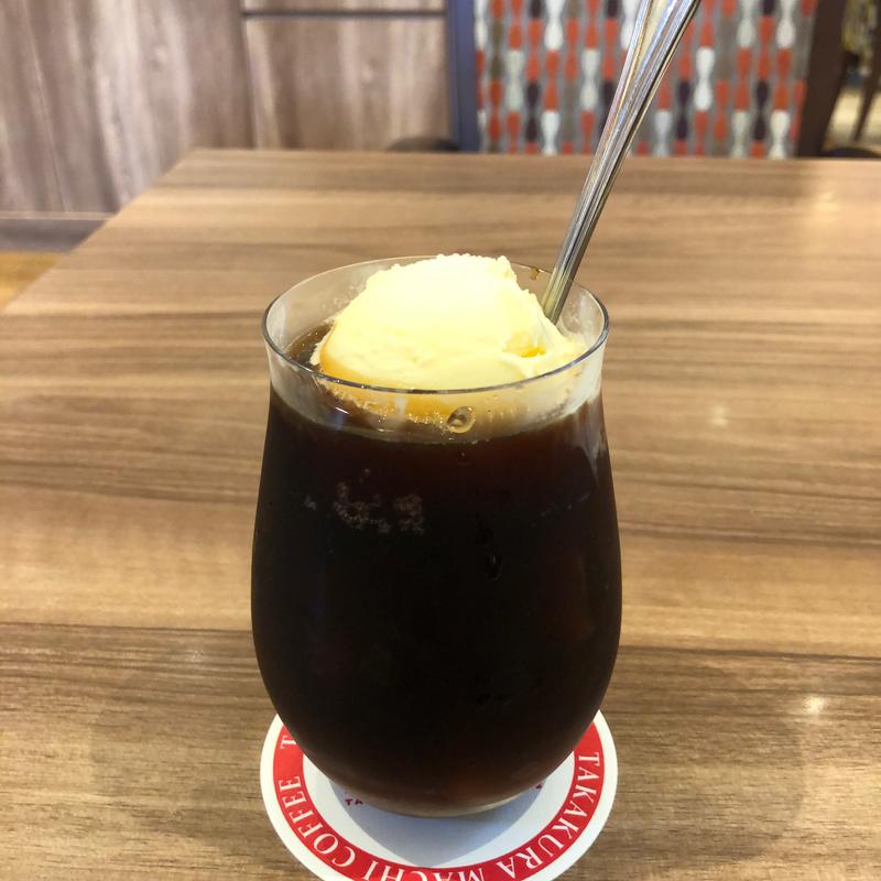 コーヒーフロート(高倉町珈琲 柏の葉店)