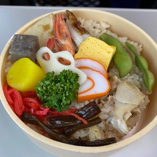 黒部のわっぱ飯(おみやげ のわまーと)