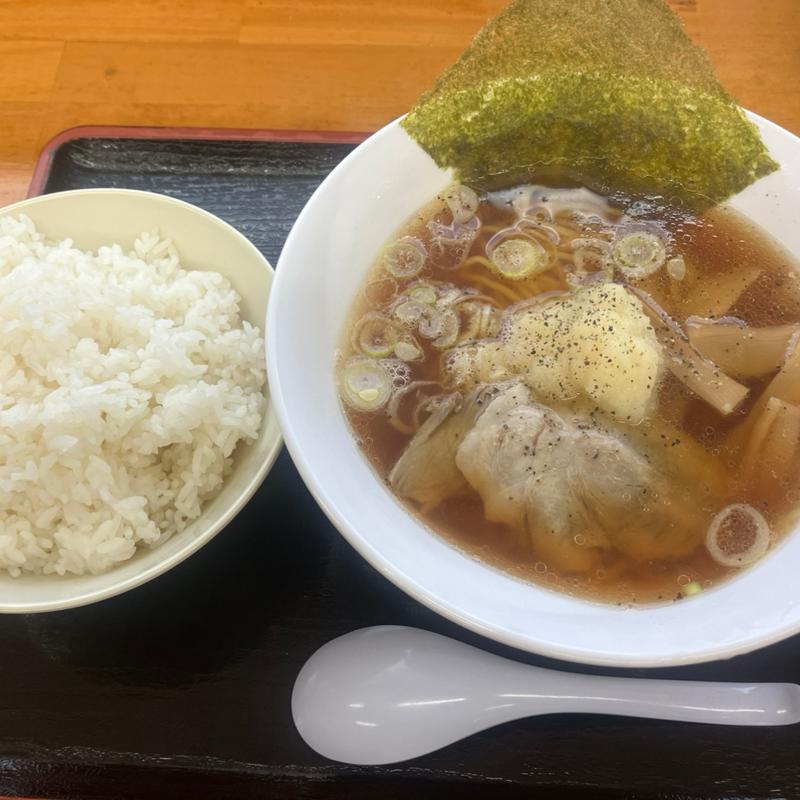 東京ラーメンライス(ゆにろーず日立太田店)