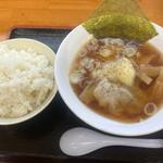 東京ラーメンライス