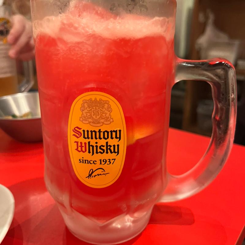 メガトマトサワー(ぎょうざいってん神田本店)