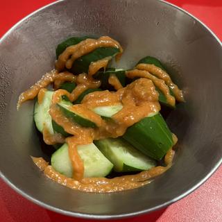 きゅうり味噌マヨ(ぎょうざいってん神田本店)