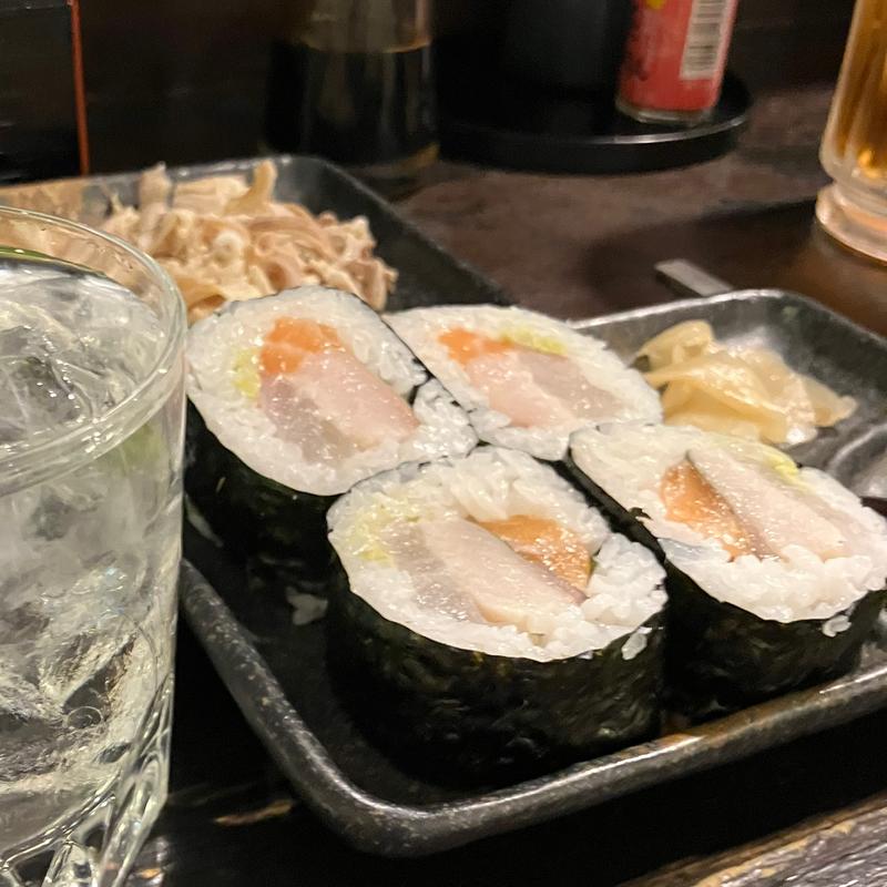 ハンパ巻き(立ち呑み庶民 大阪駅前第1ビル店)