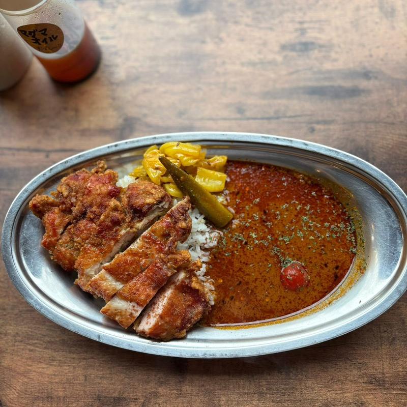 鶏パイコーマグマカリー(からこあ)