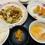 中華セット（回鍋肉）