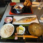 脂あり！干し真サバ炙り膳