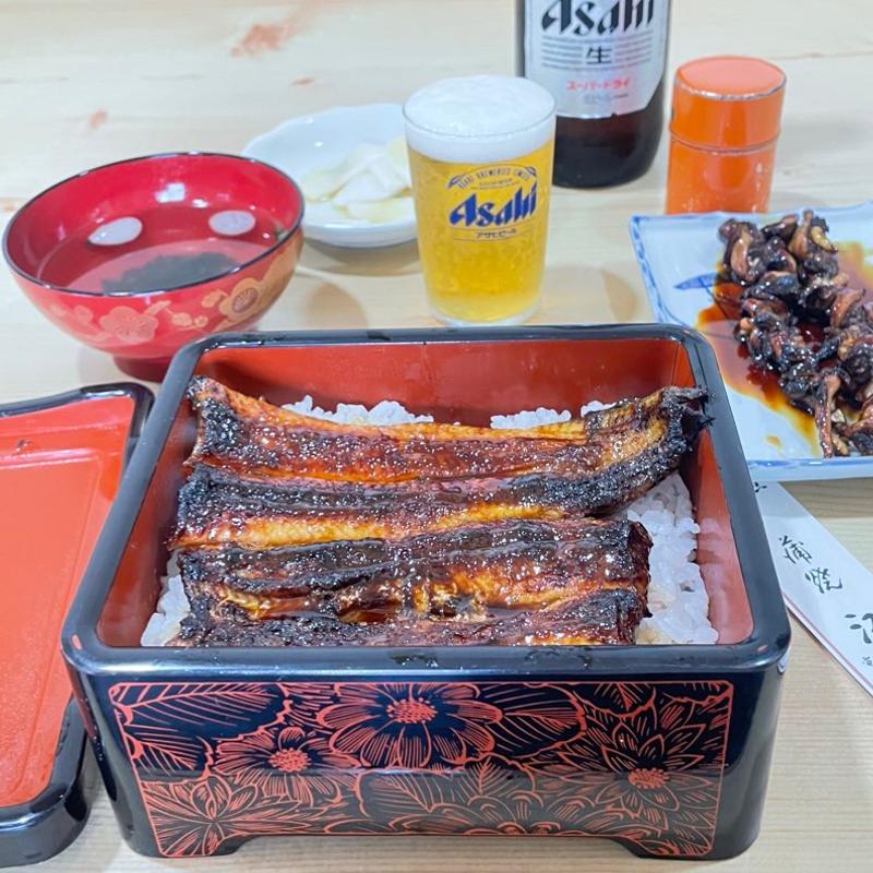 うな重(特上)(江戸一)