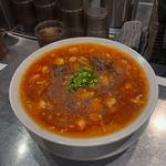 味噌麻婆麺