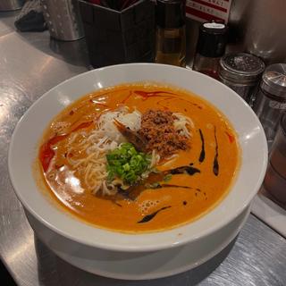 海老寿久担々麺