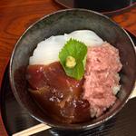 三色丼