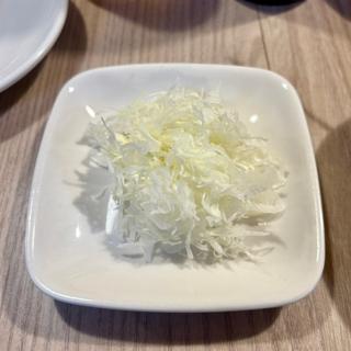 キャベツの千切り(串かつ 千里)