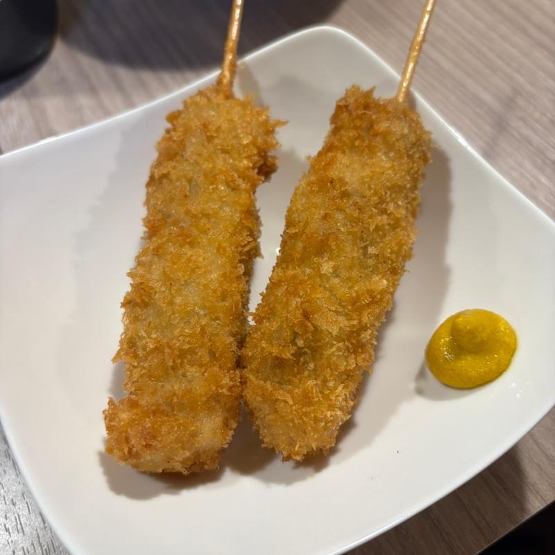 串ヒレカツ(串かつ 千里)