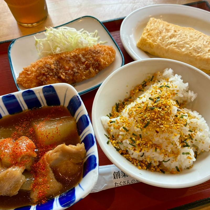 本日のセレクション(まいどおおきに食堂 栗東小柿食堂)