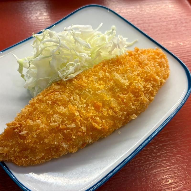 白身フライ(まいどおおきに食堂 栗東小柿食堂)