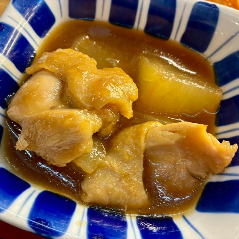 鶏大根(まいどおおきに食堂 栗東小柿食堂)