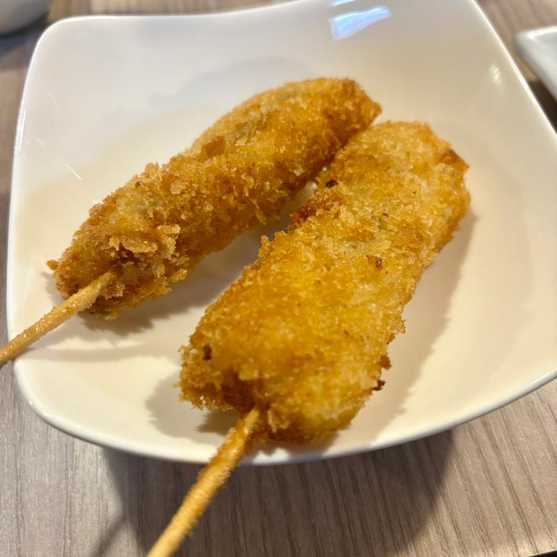 串かつ/豚バラ(串かつ 千里)