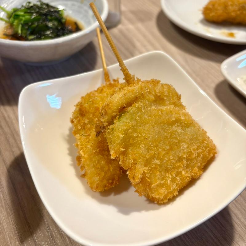 串玉ねぎ(串かつ 千里)