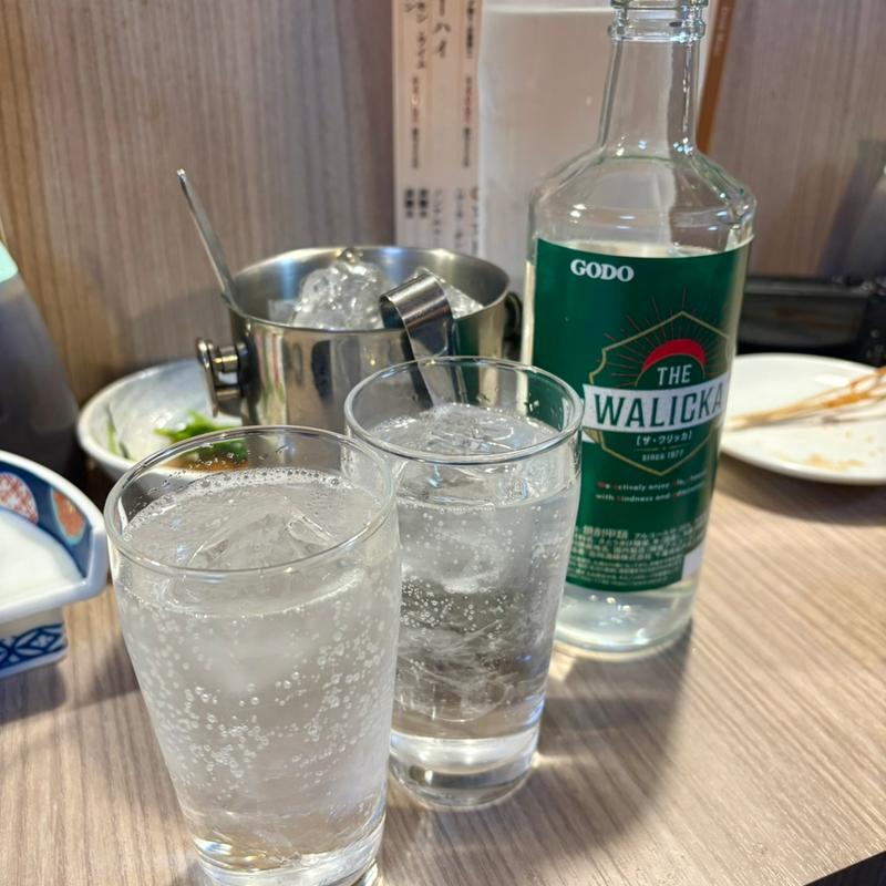 ボトル/ザ・ワリッカ(串かつ 千里)