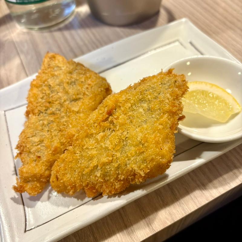 フライ/あじ(串かつ 千里)