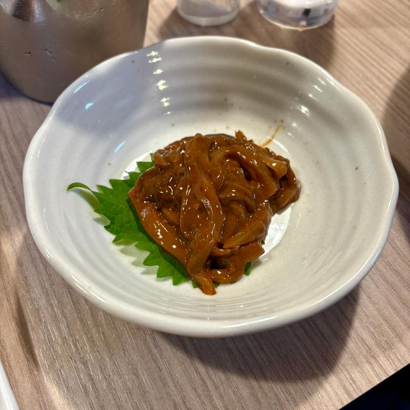 いかのごろ和え(串かつ 千里)