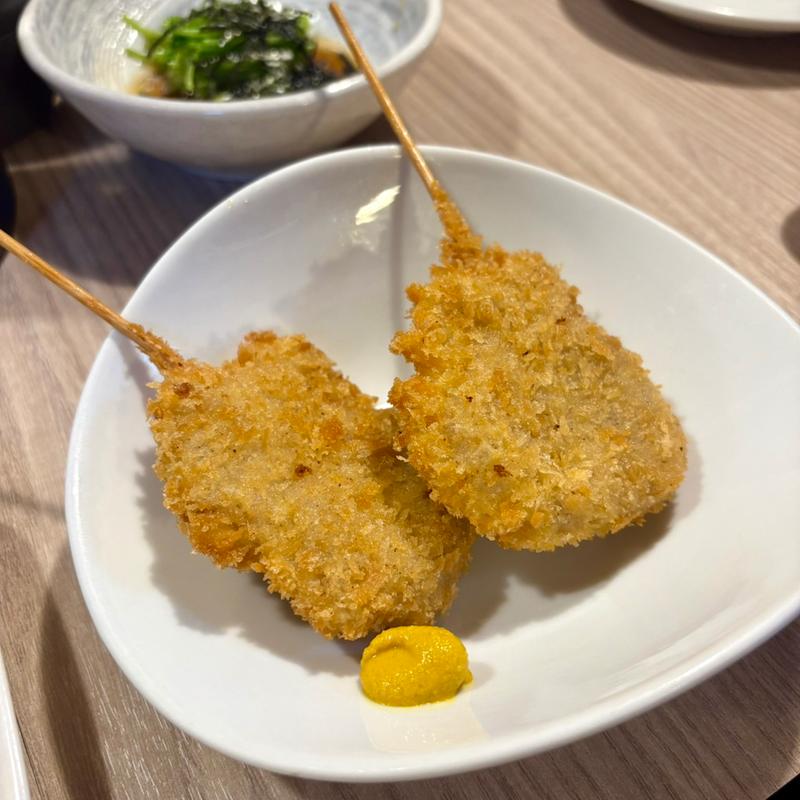 串まぐろ(串かつ 千里)