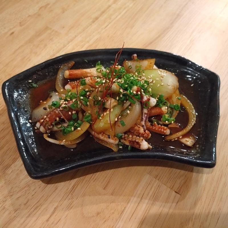 いかげそ炒め(さかなや さとり)