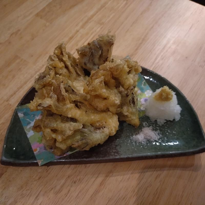 舞茸の天ぷら(さかなや さとり)