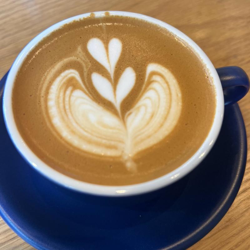 フラットホワイト(レイジーコーヒー)