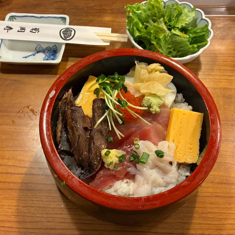 ランチ丼ぶり(菊岡寿司)