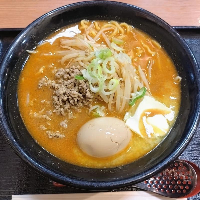 元祖味噌ラーメン(マルキン本舗 きららシティ店)