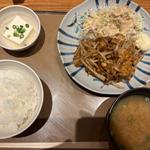 しょうが焼き定食