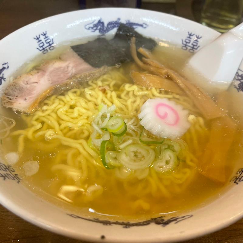 塩ラーメン(昇龍)